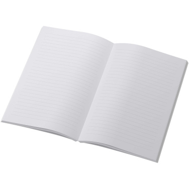 Logo trade promotional item photo of: Novella Austen A5 soft cover notebook - 100 lined sheets