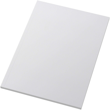 Logo trade corporate gifts image of: Novella Austen A5 soft cover notebook - 50 lined sheets