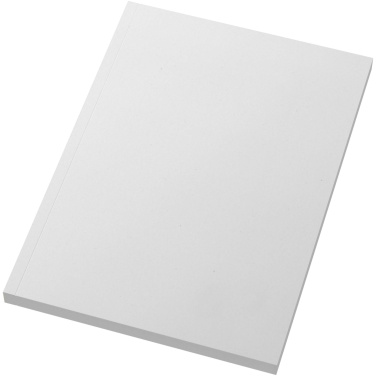 Logo trade promotional merchandise photo of: Novella Austen A5 recycled soft cover notebook - 100 lined sheets