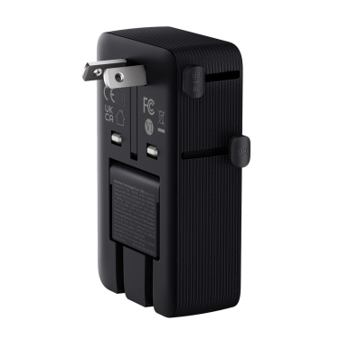 Logotrade corporate gift image of: Anker Nano Travel Adapter (5-in-1, 20W)