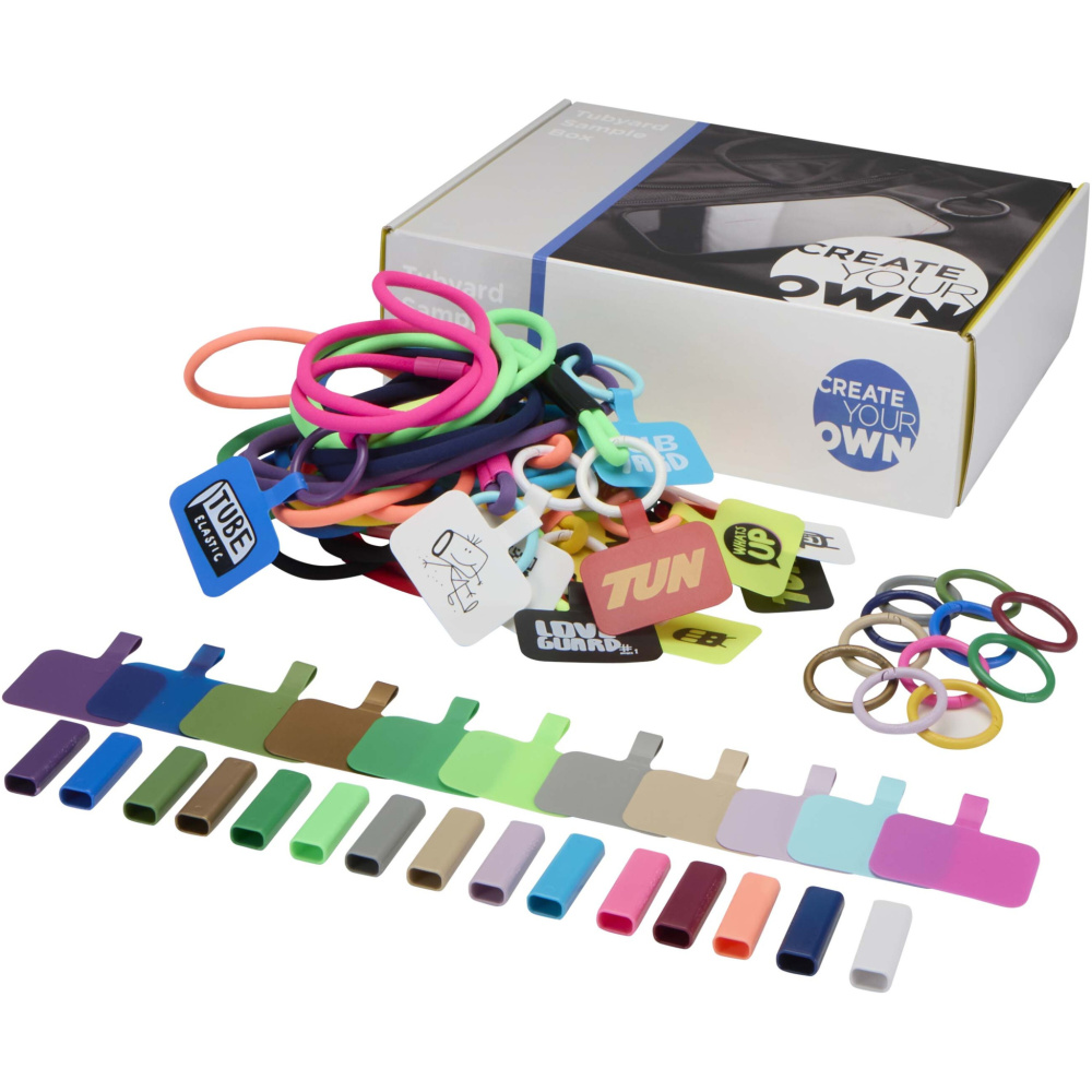 Tubyard lanyards sample box, product image