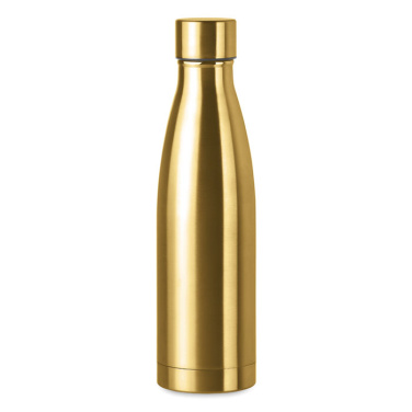 Logo trade promotional items picture of: Double wall bottle 500ml