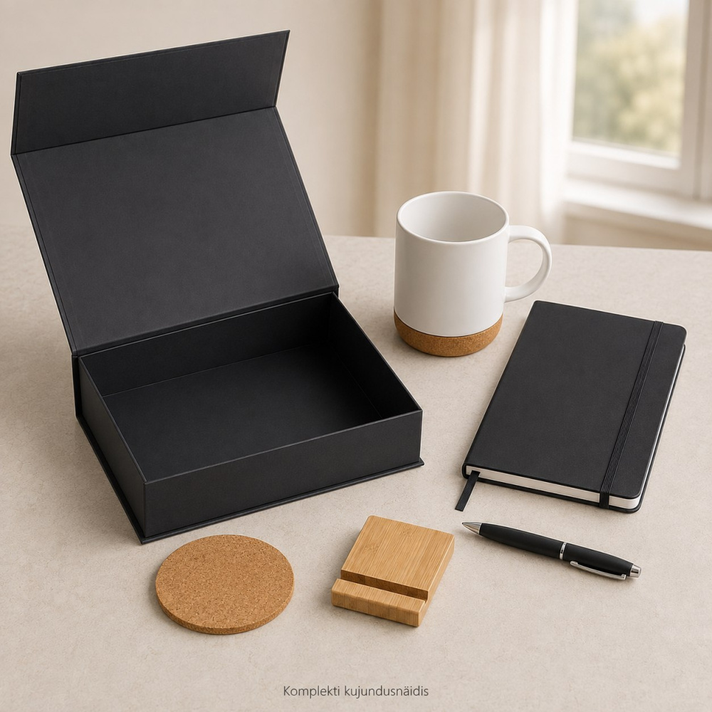 Logo trade promotional gifts picture of: Calm Work Break gift set – 5 products and MAGIC L box