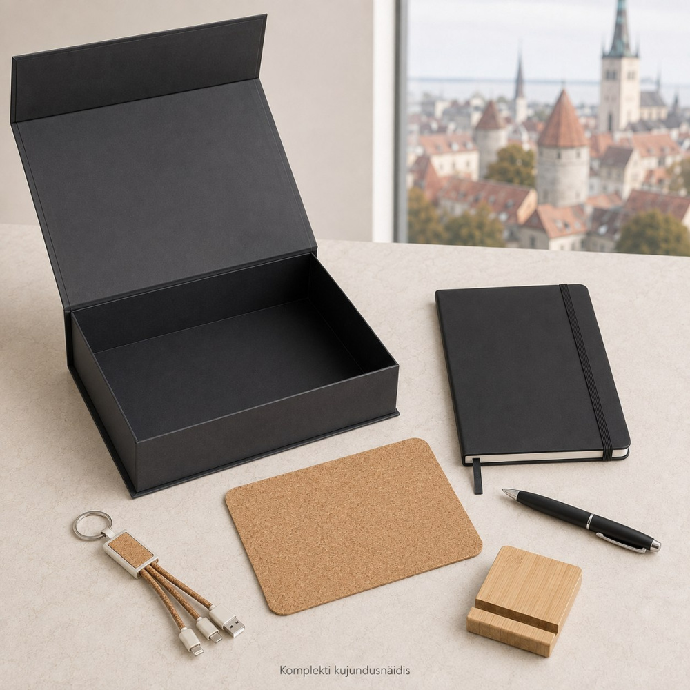 Logo trade promotional product photo of: Gift set “Smart Desk” – 5 products and MAGIC L box