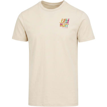 Logo trade promotional gifts picture of: Balfour 200 g/m² short sleeve unisex OCS organic t-shirt