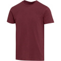 Balfour 200 g/m² short sleeve unisex OCS organic t-shirt, Deep Burgundy