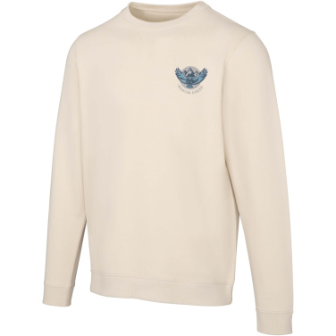 Logo trade promotional product photo of: Jasper 280 g/m² unisex OCS organic recycled crewneck sweater