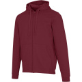 Jasper 280 g/m² unisex OCS organic recycled hoodie, Deep Burgundy