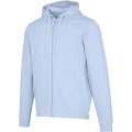 Jasper 280 g/m² unisex OCS organic recycled hoodie, Mist Blue