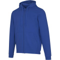 Jasper 280 g/m² unisex OCS organic recycled hoodie, Blue