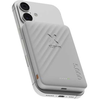 Logo trade promotional product photo of: Xtorm Go2 15W 5000 mAh wireless power bank