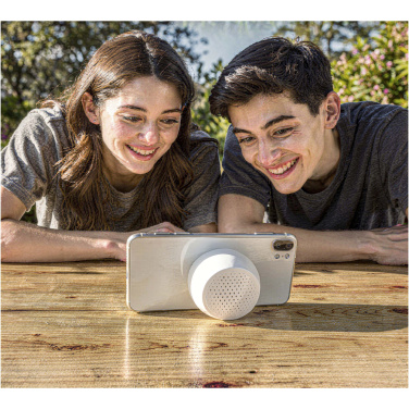 Logo trade corporate gifts image of: Boompods Zero-Snap 5W magnetic waterproof wireless speaker
