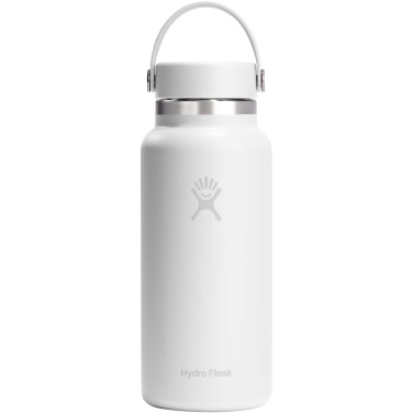 Logotrade promotional merchandise image of: Hydro Flask Wide Mouth 946 ml insulated stainless steel water bottle