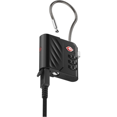 Xtorm Lock Tag TSA combination lock with location tracker, product image