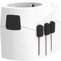 SKROSS® PRO Light USB AC30PD world adapter, White