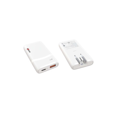 Logo trade advertising product photo of: SKROSS® Klip Slim 65W multi-head charger