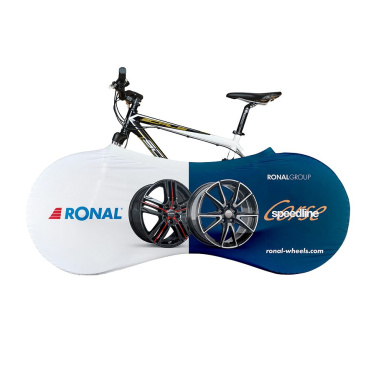 Bike cover with sublimation print and logo