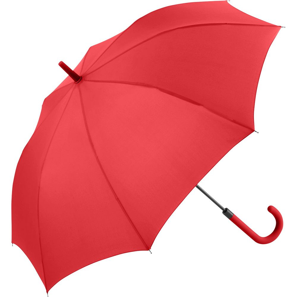 FARE® Fashion AC Single-Colour Automatic Umbrella with Your Logo, red – product photo