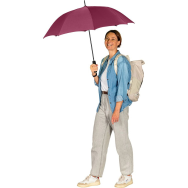 FARE Budget Automatic Umbrella Windproof 100 cm with Your Logo, bordeaux – detail view 3