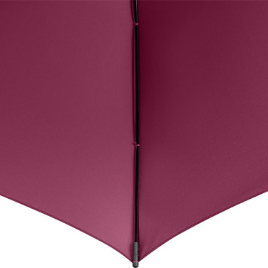 FARE Budget Automatic Umbrella Windproof 100 cm with Your Logo, bordeaux – detail view 8