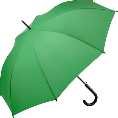 FARE Automatic Umbrella with Crook Handle 100 cm with Your Logo, light green – product photo