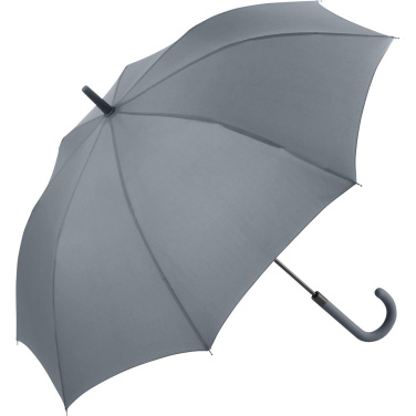 FARE® Fashion AC Single-Colour Automatic Umbrella with Your Logo, grey – product photo