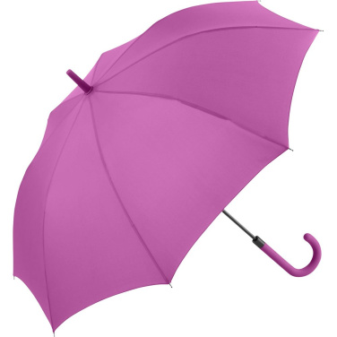 FARE® Fashion AC Single-Colour Automatic Umbrella with Your Logo, purple – product photo