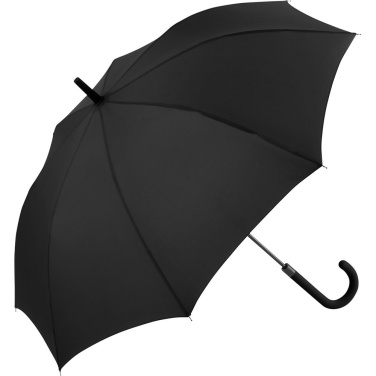 FARE® Fashion AC Single-Colour Automatic Umbrella with Your Logo, black – product photo