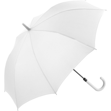FARE® Fashion AC Single-Colour Automatic Umbrella with Your Logo, white – product photo