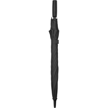 FARE Storm-Resistant Automatic Umbrella Windproof PLUS 105 cm with Your Logo, black – detail view 3
