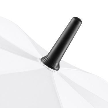FARE Fibreglass Golf Umbrella for Two 130 cm with Your Logo, white – detail view 5
