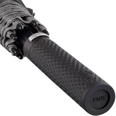 FARE Fibermatic XL Vent Automatic Golf Umbrella with Ventilation with Your Logo, grey – detail view 7