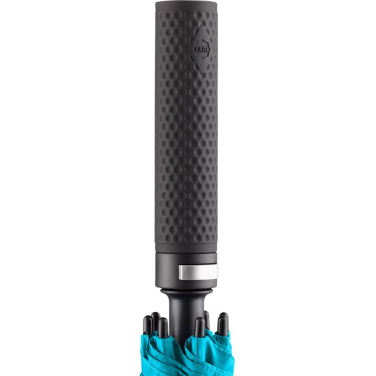 FARE Fibermatic XL Vent Automatic Golf Umbrella with Ventilation with Your Logo, petrol – detail view 6