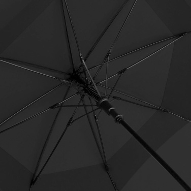 FARE Fibermatic XL Vent Automatic Golf Umbrella with Ventilation with Your Logo, black – detail view 3