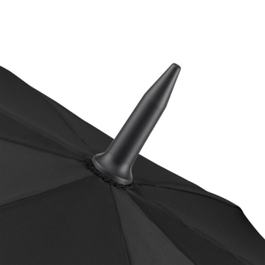 FARE Fibermatic XL Vent Automatic Golf Umbrella with Ventilation with Your Logo, black – detail view 4