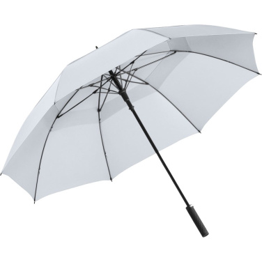 FARE Fibermatic XL Vent Automatic Golf Umbrella with Ventilation with Your Logo, white – detail view 2