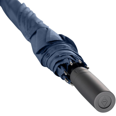 FARE Storm-Resistant Automatic Golf Umbrella Windproof PLUS 133 cm with Your Logo, navy – detail view 5
