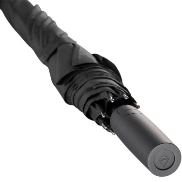 FARE Storm-Resistant Automatic Golf Umbrella Windproof PLUS 133 cm with Your Logo, black – detail view 5
