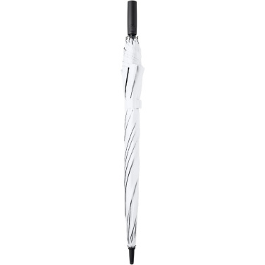 FARE Storm-Resistant Automatic Golf Umbrella Windproof PLUS 133 cm with Your Logo, white – detail view 4
