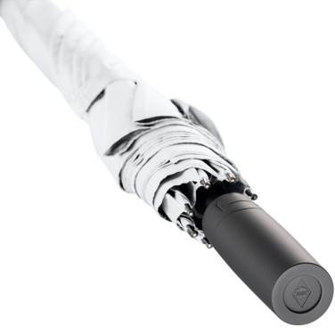 FARE Storm-Resistant Automatic Golf Umbrella Windproof PLUS 133 cm with Your Logo, white – detail view 5