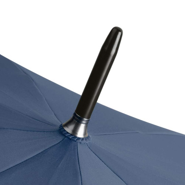 FARE ÖkoBrella Automatic Golf Umbrella with Recycled PET Cover 122 cm with Your Logo, navy (waterSAVE®) – detail view 4