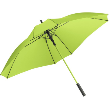 FARE Jumbo® XL Square Color Square Golf Umbrella with Your Logo, lime – detail view 4