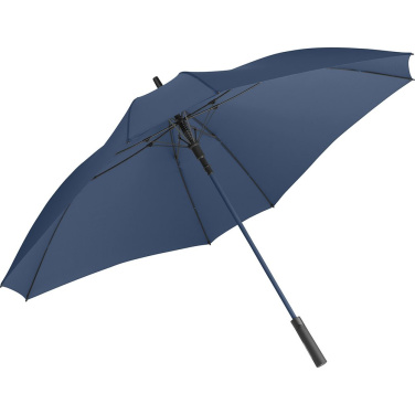FARE Jumbo® XL Square Color Square Golf Umbrella with Your Logo, navy – detail view 4