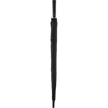 FARE Jumbo® XL Square Color Square Golf Umbrella with Your Logo, black – detail view 5