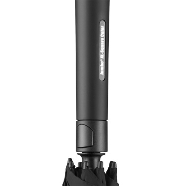 FARE Jumbo® XL Square Color Square Golf Umbrella with Your Logo, black – detail view 7