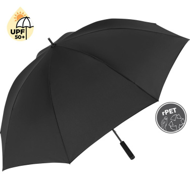 FARE® Carbon UltraLight Ultra-Light Golf Umbrella with UV Protection with Your Logo, black – product photo