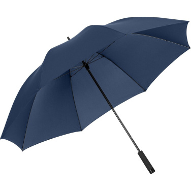 FARE® Carbon UltraLight Ultra-Light Golf Umbrella with UV Protection with Your Logo, navy – detail view 4