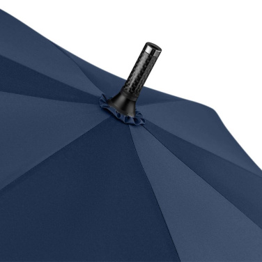 FARE® Carbon UltraLight Ultra-Light Golf Umbrella with UV Protection with Your Logo, navy – detail view 8