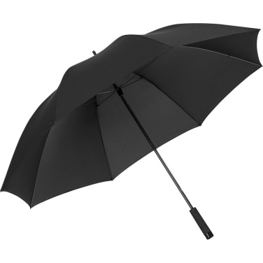 FARE® Carbon UltraLight Ultra-Light Golf Umbrella with UV Protection with Your Logo, black – detail view 4