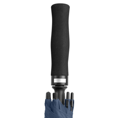 FARE Fibermatic XL Durable Automatic Golf Umbrella 130 cm with Your Logo, navy – detail view 4